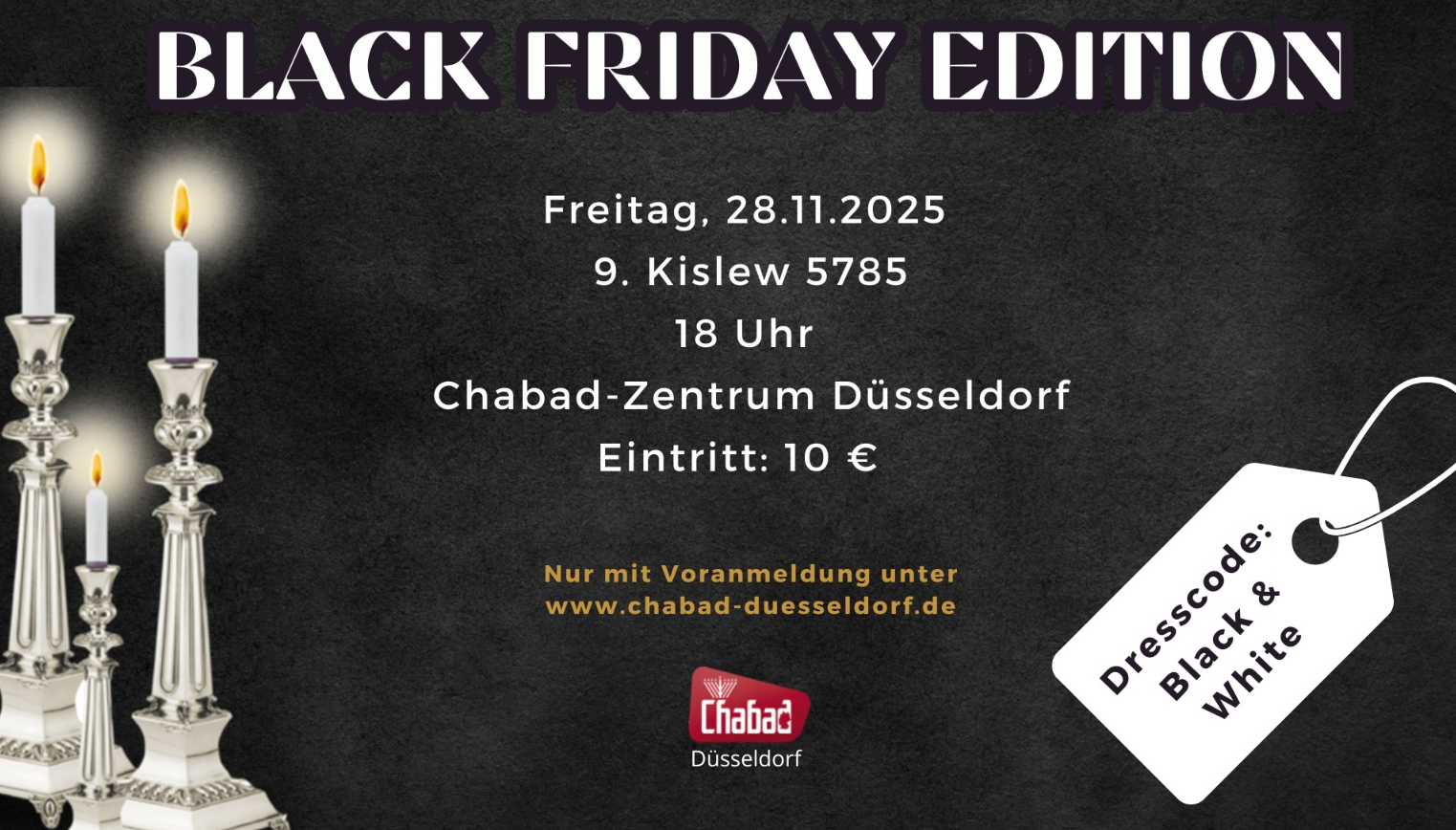 Schabbes in Der Stadt