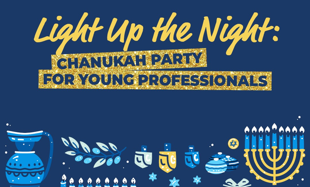 Light up the night chanukah Party