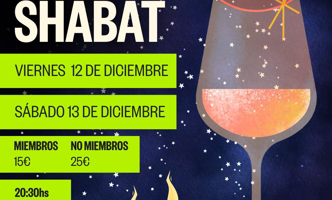 SHABAT COMES Madrid