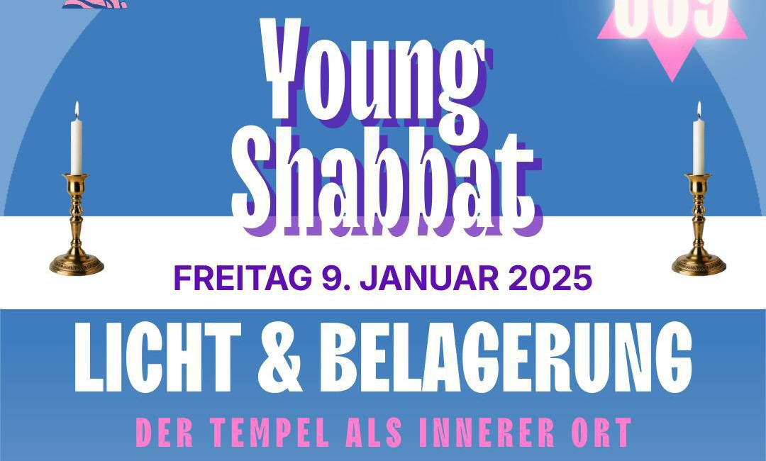 Young Shabbat in Frankfurt: