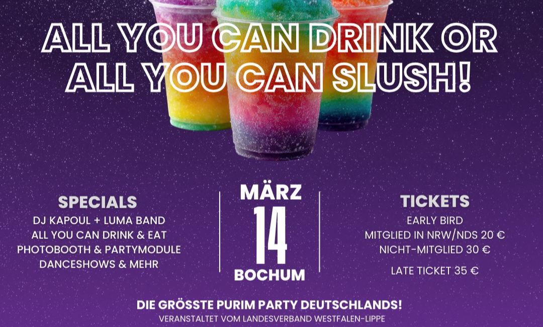 NRW Purim Party