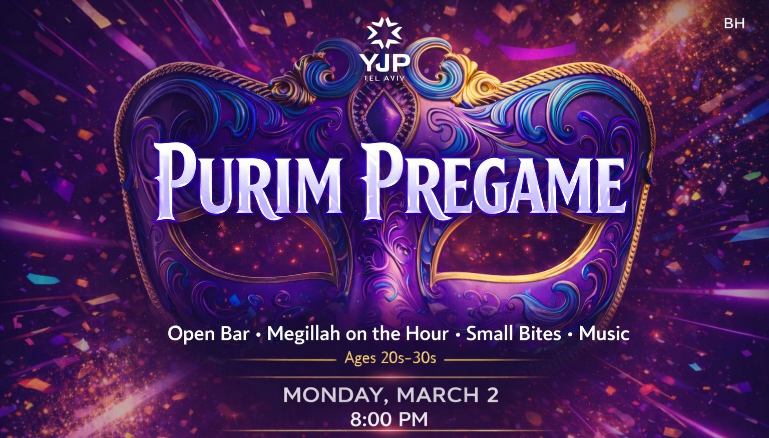 Purim Pregame COTC