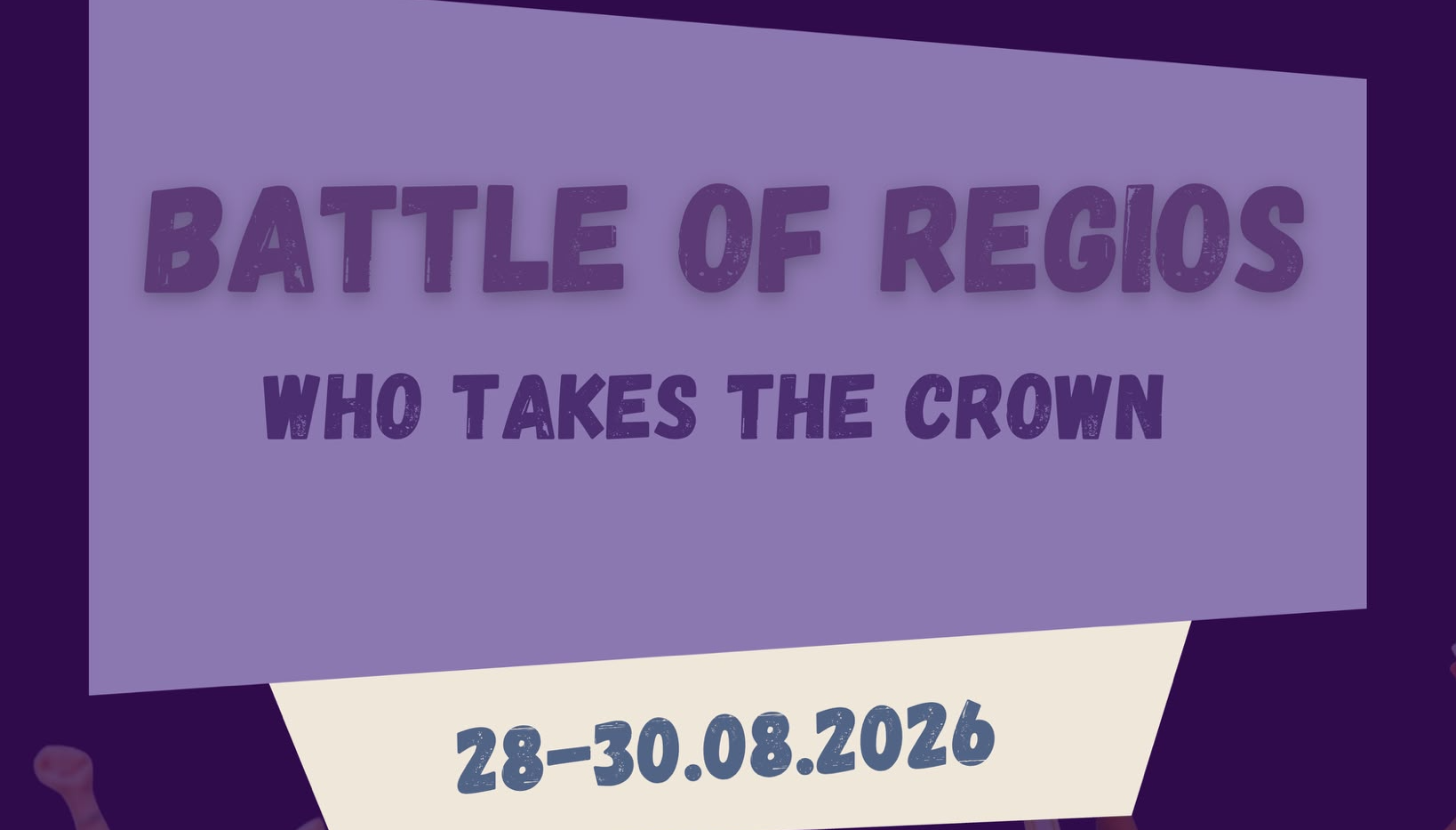 BATTLE OF REGIOS 2026 🏆 MAKKABI Deutschland Jugend × JSUD