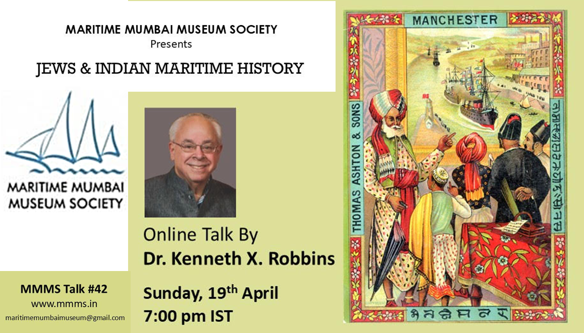 Talk by Dr Kenneth Robbins on Jewish maritime history in India