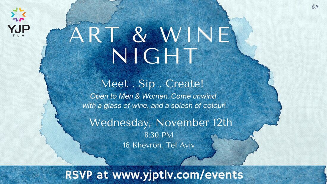 YJP Paint & Wine Night