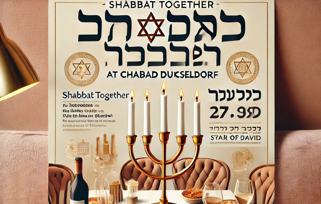 Ein Schabbat zusammen 24