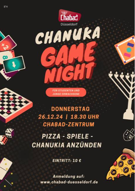 Chanuka Game Night