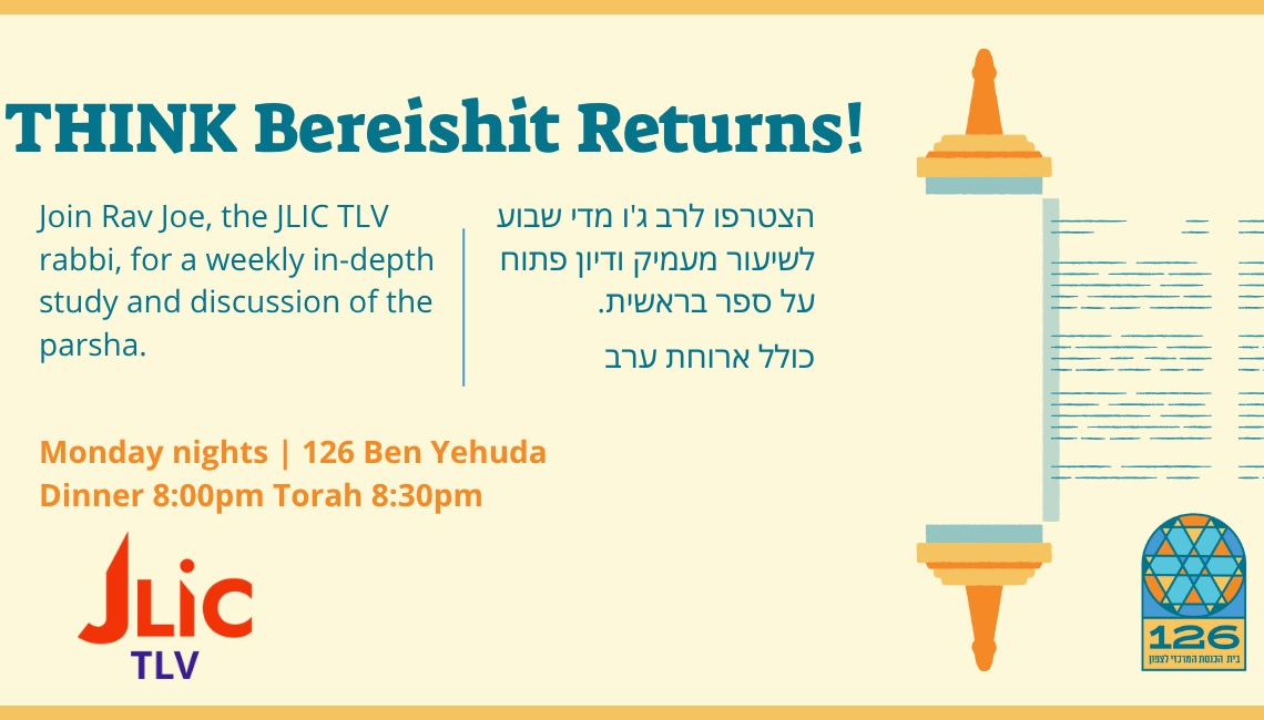 Think Bereishit Return