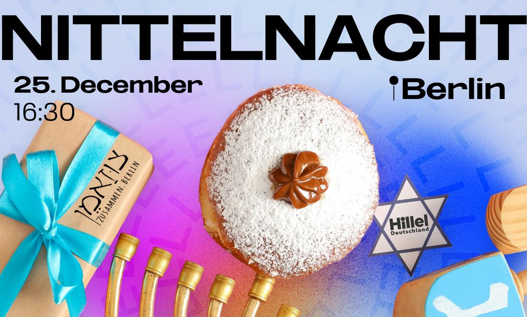 Nittelnacht at Hillel Deutschland with Zusammen!