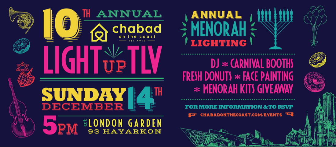 Light Up TLV!