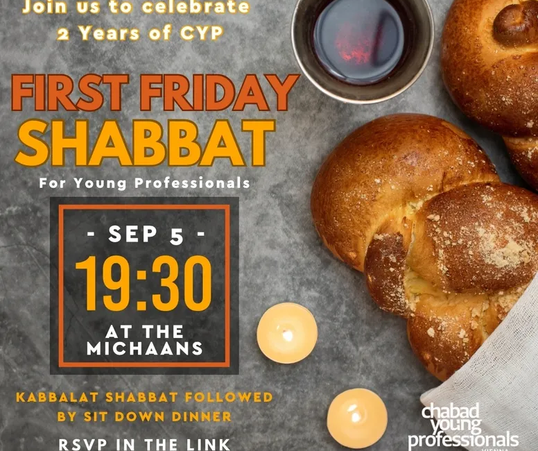 First Fridays Shabbat September