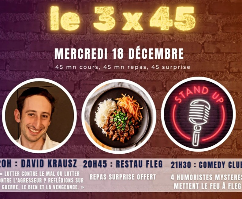 Le 3 x 45