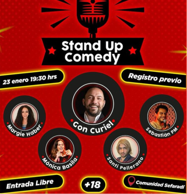 Stand Up Comedy Night FEMEJJ