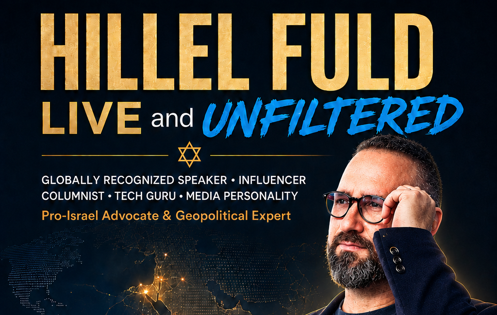 Hillel Fuld - LIVE and Unfiltered!