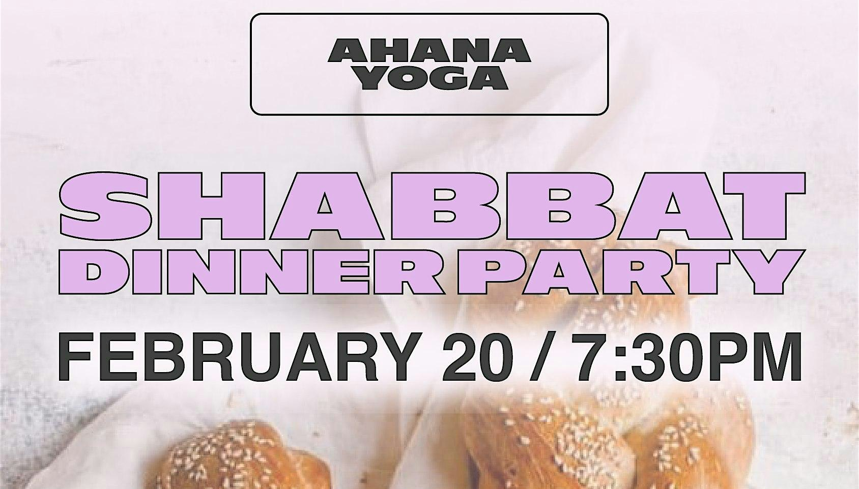 Shabbat Dinner Party