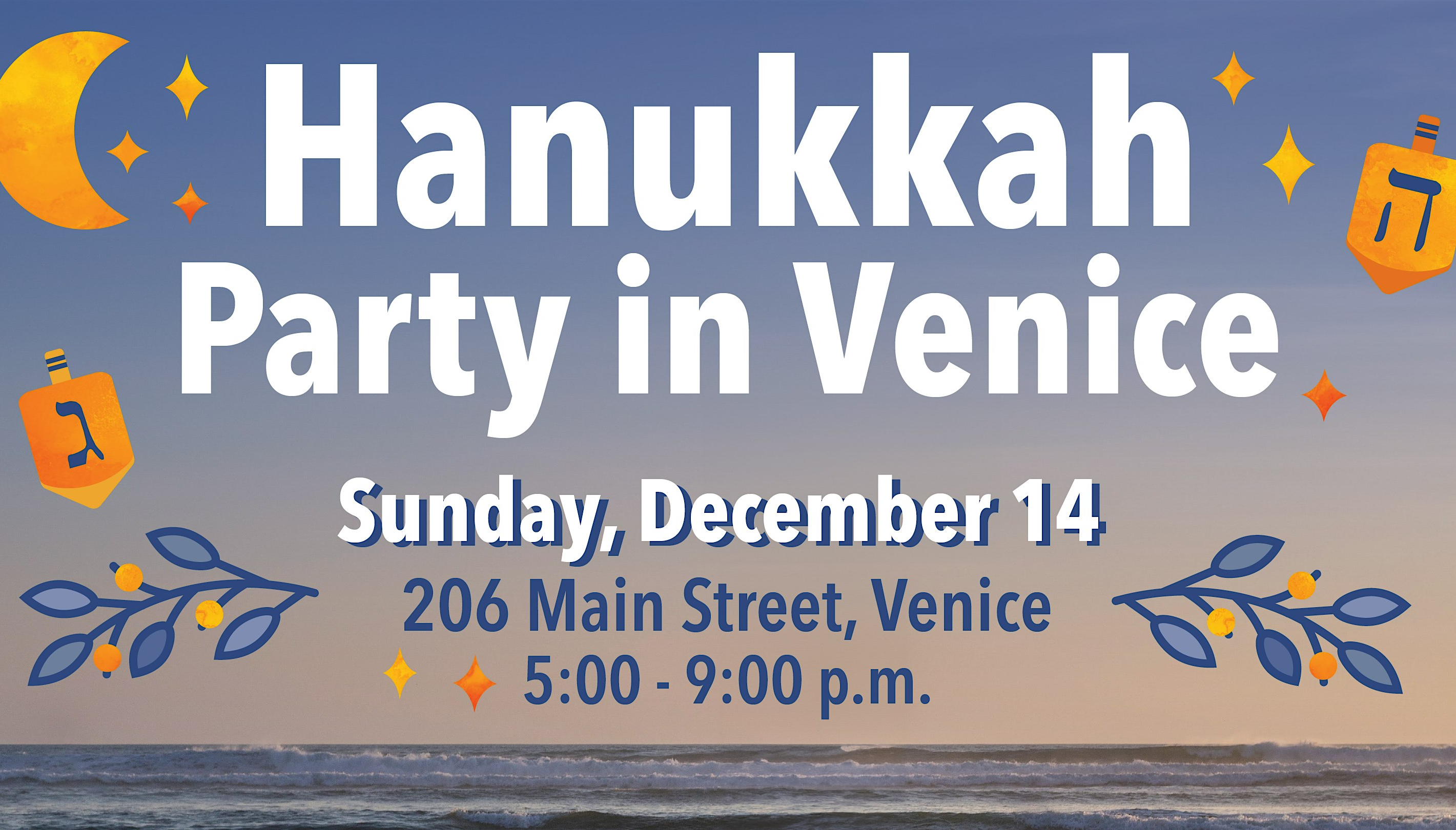 Mishkon's Hanukkah Candle Lighting Party