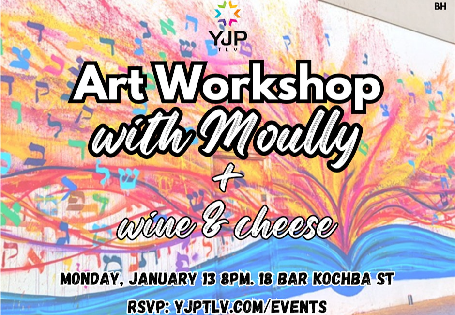 Art Workshop with Moully
