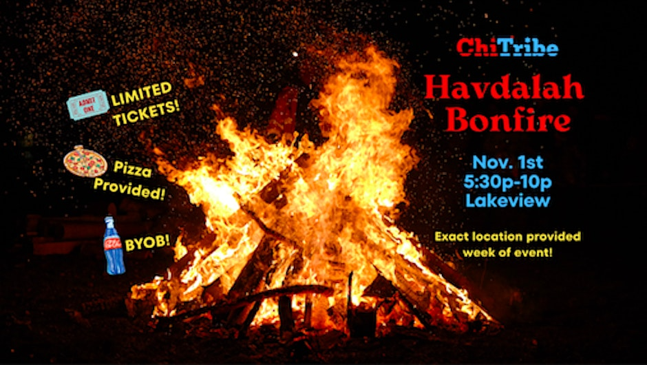 ChiTribe After Dark: Havdalah Bonfire