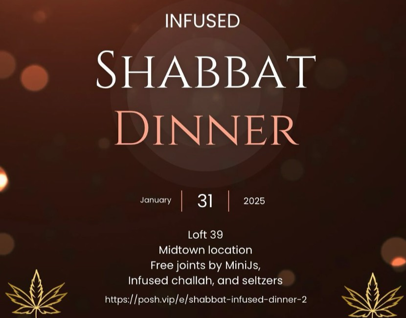 Infused Shabbat Dinner