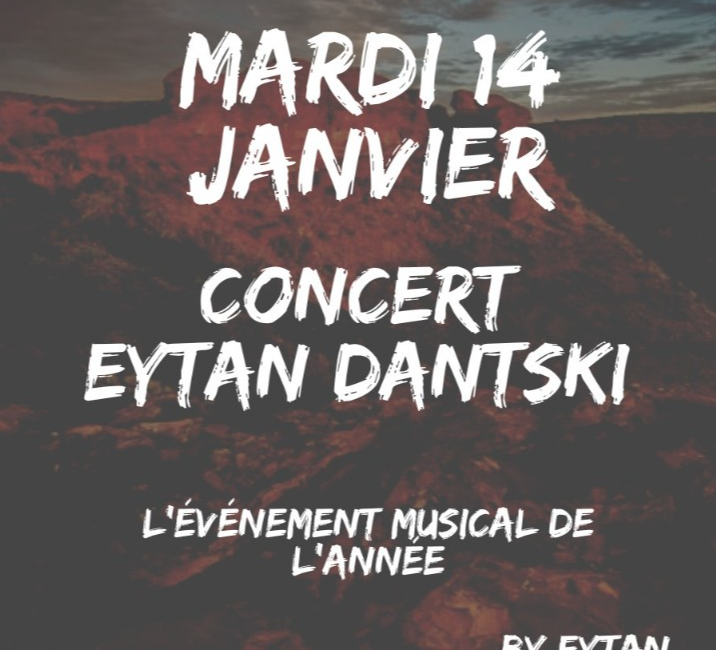 Concert d’Eytan Dantski