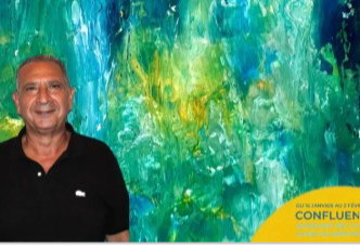 Exposition de Joseph Zrihen : Couleurs de la Méditerranée – Confluences 2025