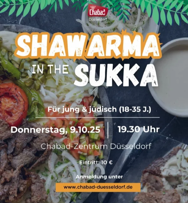 Shawarma in the Sukka