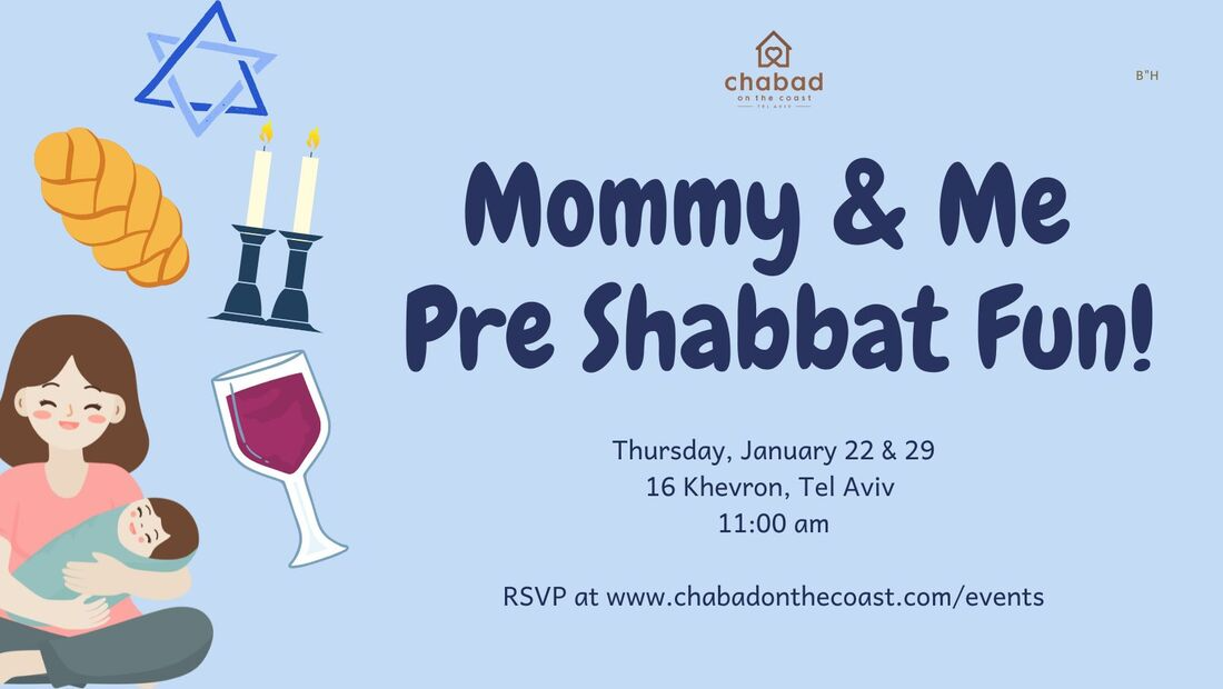 Mommy & Me – Pre Shabbat Fun! (2/2)