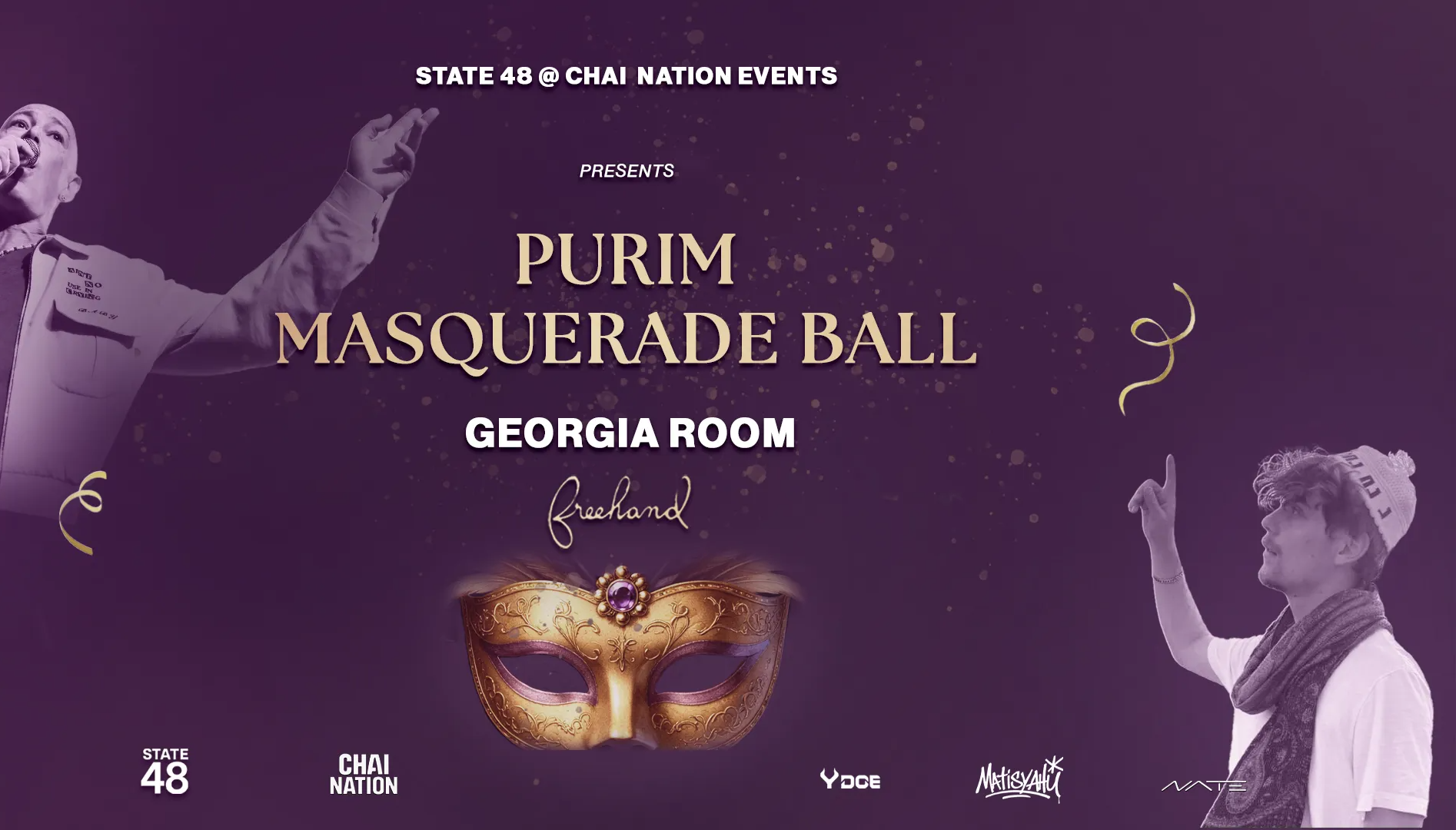 Purim Masquerade Ball
