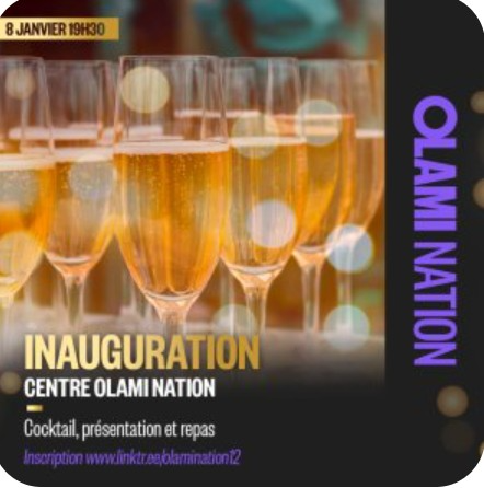 Inauguration Olami Nation