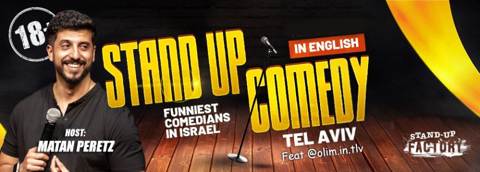 STAND-UP COMEDY IN ENGLISH