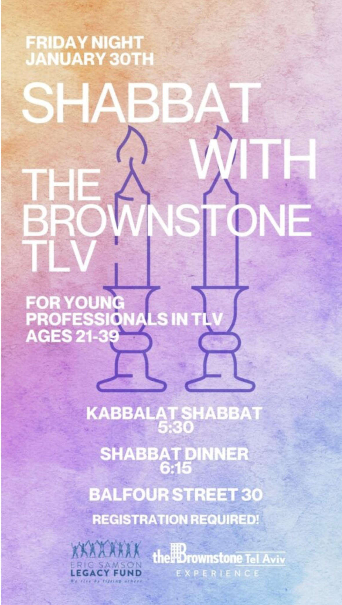 Shabbat Dinner