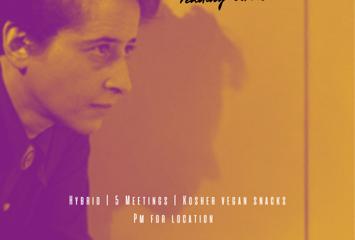 Hannah Arendt reading circle – hybrid (online/in person)