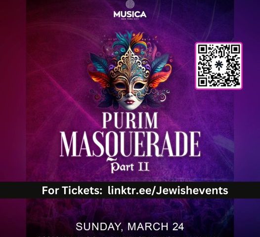 Purim Masquerade Part 2