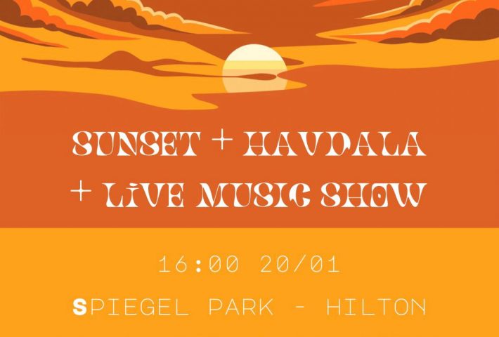 Sunset + Havdala