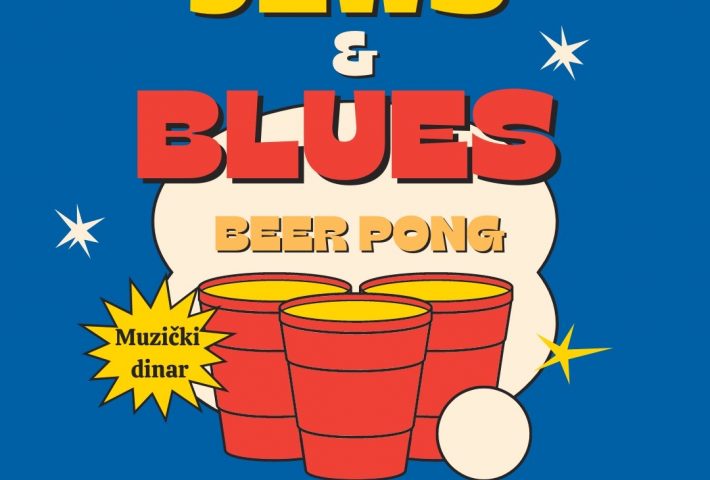 Jews, blues and beer pong