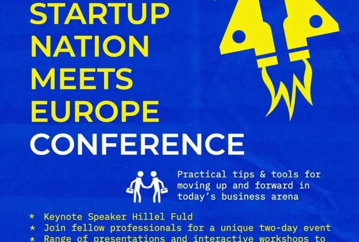 Start Up Nation Meets Europe and Shabbaton by 110 Hub