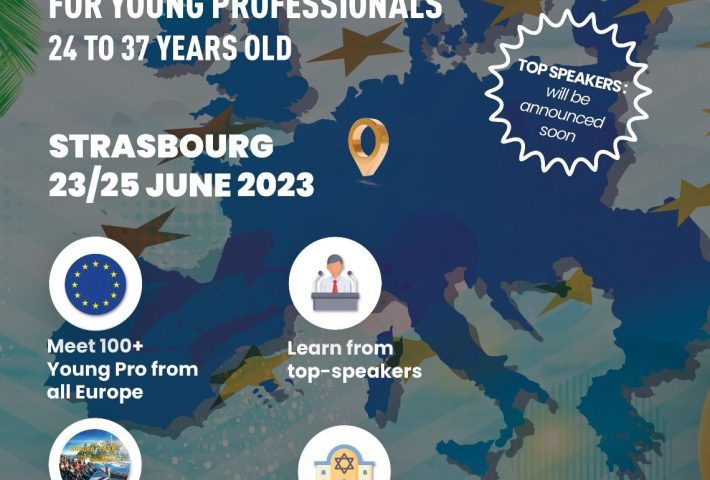 European Shabbaton for Young Professionals