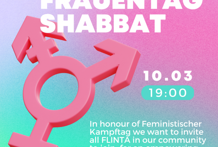 Frauentag Shabbat