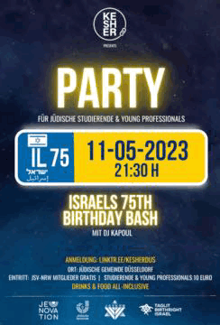 Israel 75 Birthday Bash