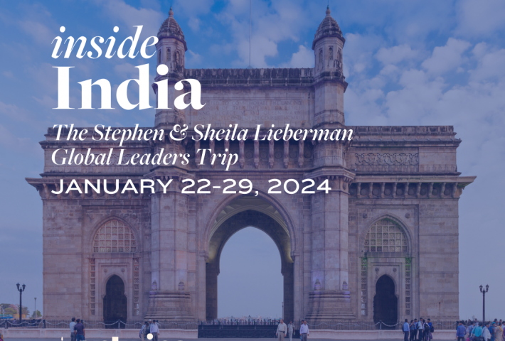 JDC Entwine Inside India: The Stephen & Sheila Lieberman Global Leaders Trip
