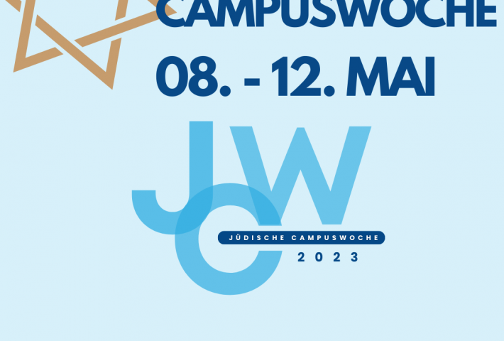 Jüdische Campuswoche in Bochum (8.-12.05.)