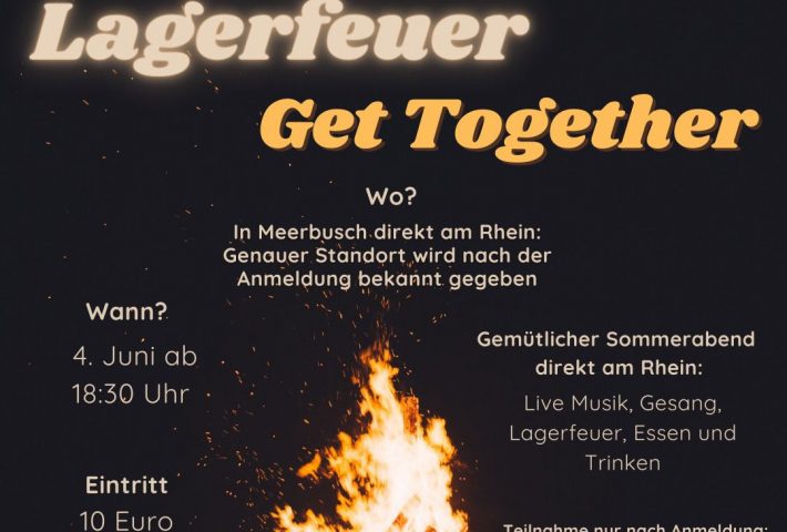 Lagerfeuer Get Together by Jewnovation