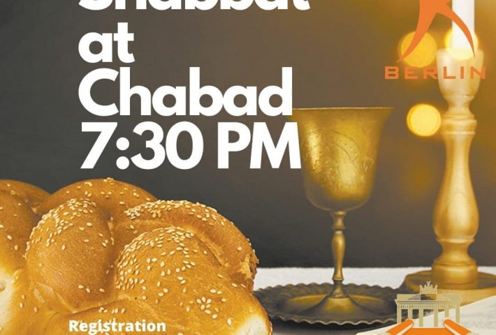 Shabbat at Chabad by K Space Berlin