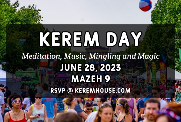 Kerem Day June 2023