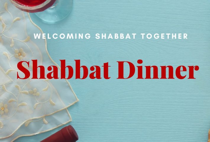 Shabbat Dinner with Morasha