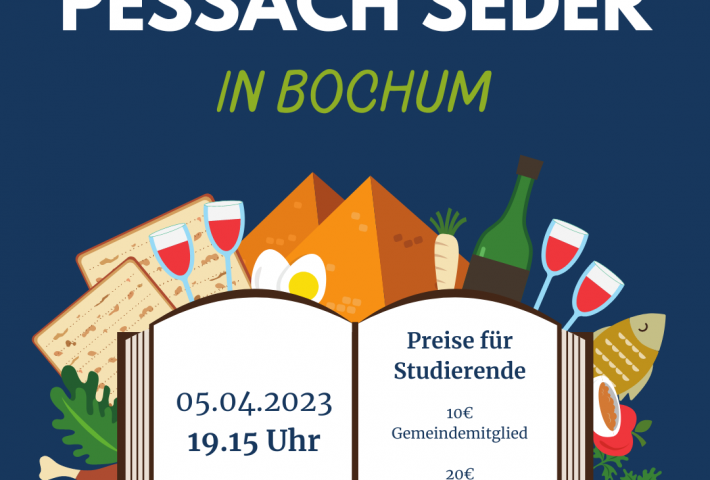 Pessach Seder in Bochum