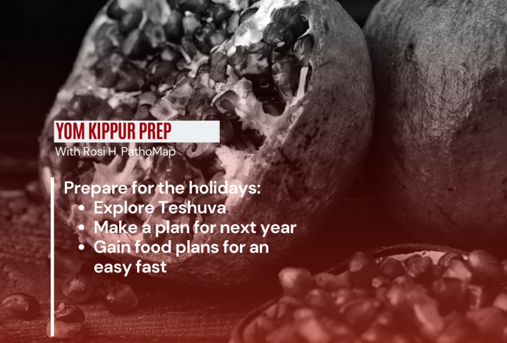 Yom Kippur Prep – Health tips for fasting, inspiration & plan your best year yet!