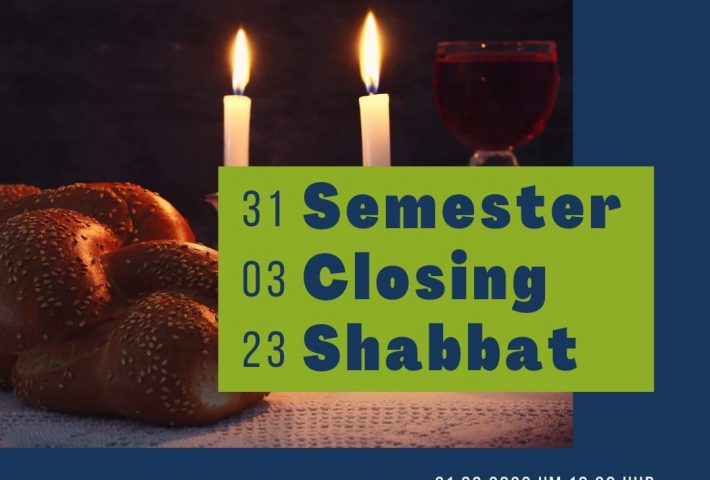 Semester Closing Shabbat in Bochum