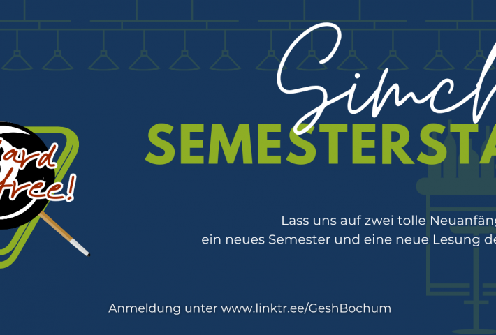 Simchat Semesterstart in Bochum