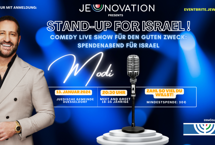 Stand Up for Israel with Modi Rosenfeld